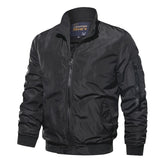 Military Bomber Jacket Tactical Breathable Light WindbreakerMen's Military Bomber Jacket Tactical Breathable Light Windbreaker